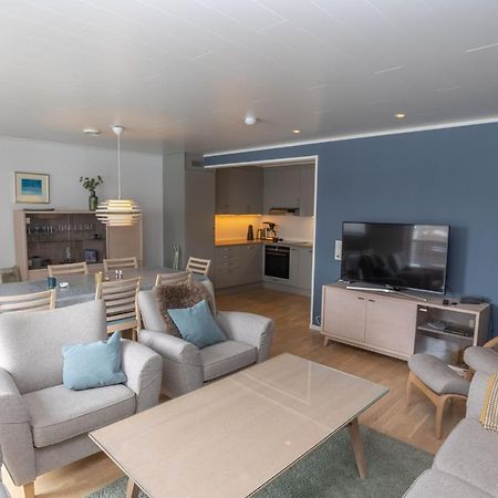 Four Bedroom Holiday Cottage In Sirdal Tjorhom ภายนอก รูปภาพ
