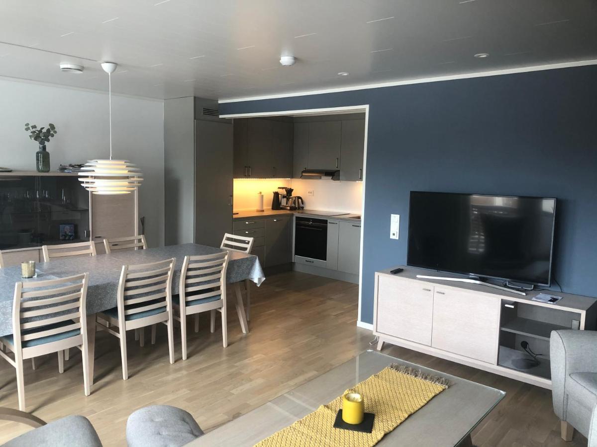 Four Bedroom Holiday Cottage In Sirdal Tjorhom ภายนอก รูปภาพ