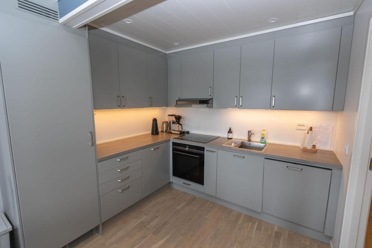 Four Bedroom Holiday Cottage In Sirdal Tjorhom ภายนอก รูปภาพ