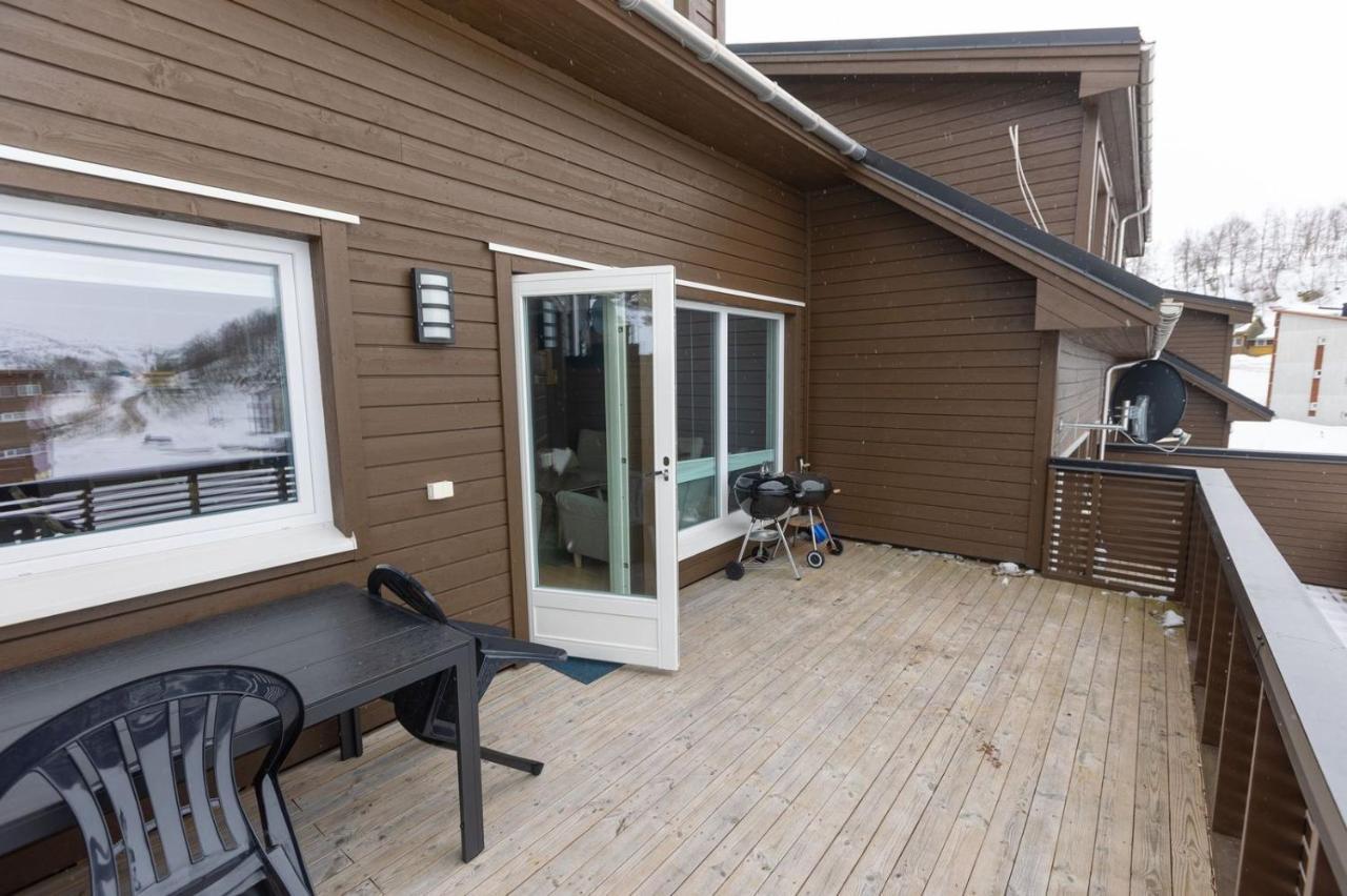 Four Bedroom Holiday Cottage In Sirdal Tjorhom ภายนอก รูปภาพ