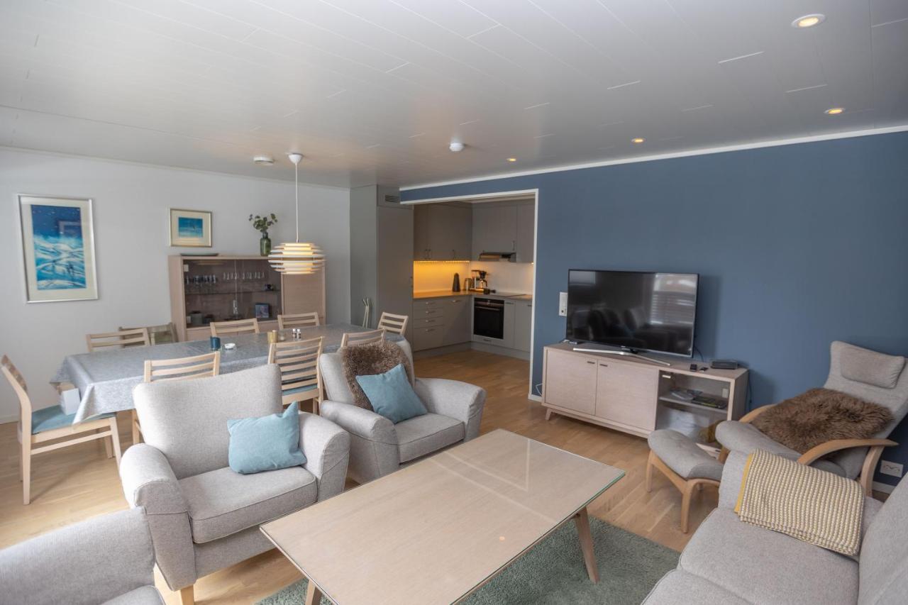 Four Bedroom Holiday Cottage In Sirdal Tjorhom ภายนอก รูปภาพ